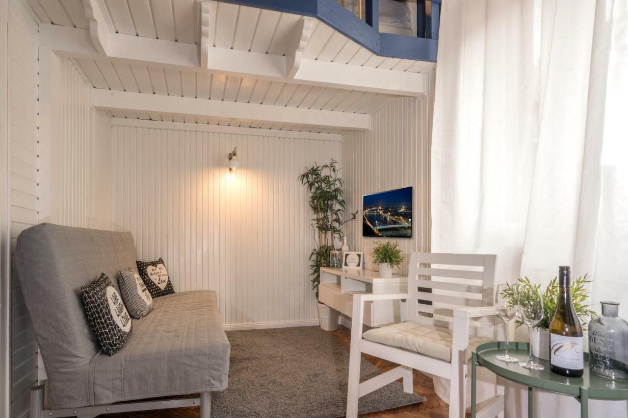 Danube Studio Apartment Budapest Extérieur photo